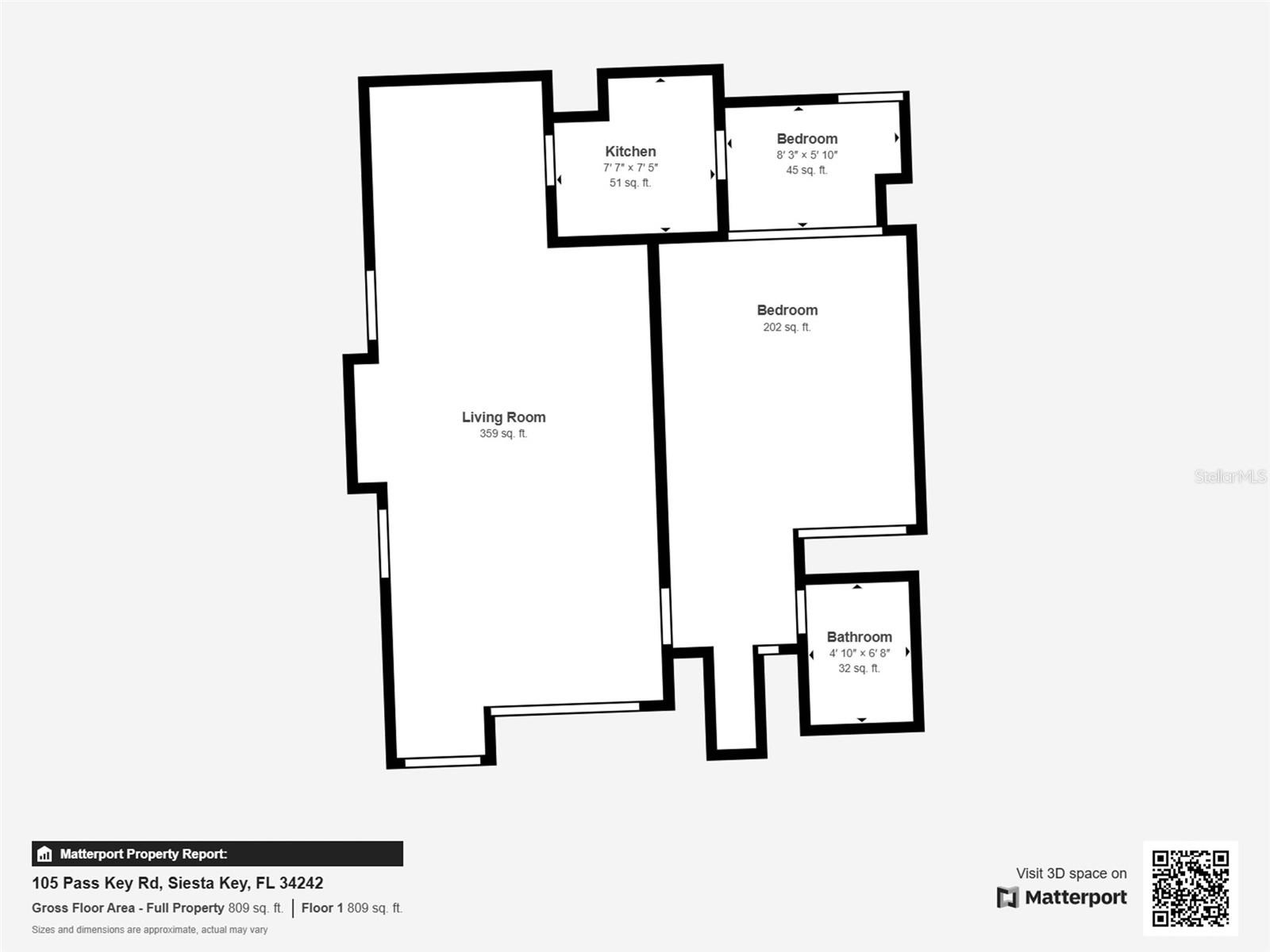 105 PASS KEY RD #105, SARASOTA, FL, 34242