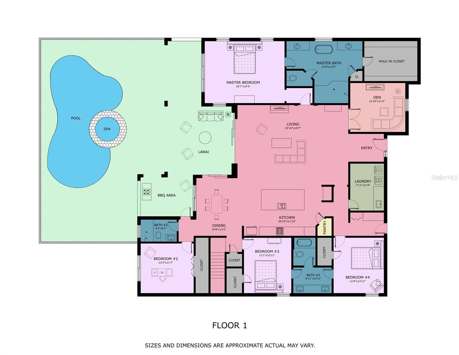14277 SKIPPING STONE LOOP, PARRISH, FL, 34219