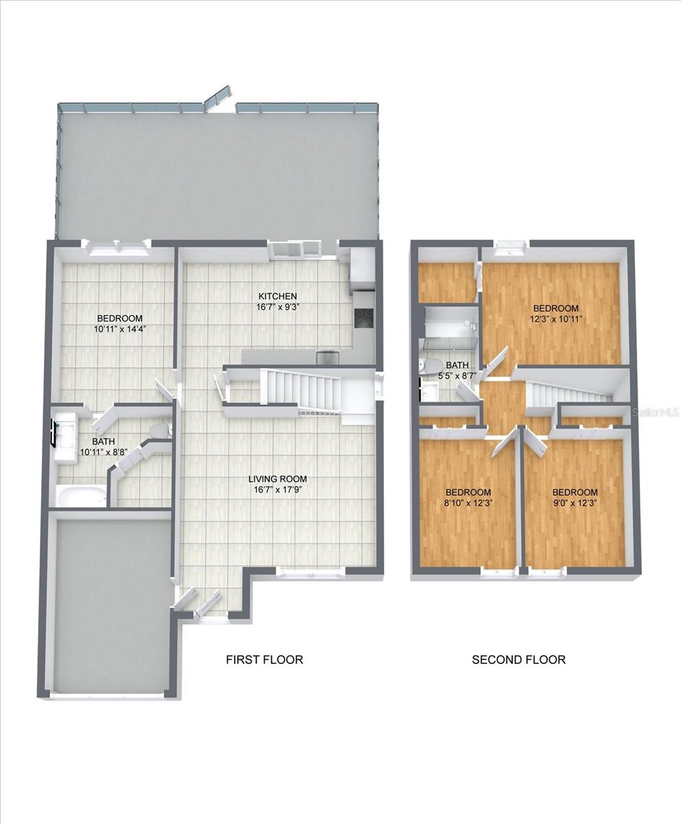 9325 DEARMONT AVE, ORLANDO, FL, 32825