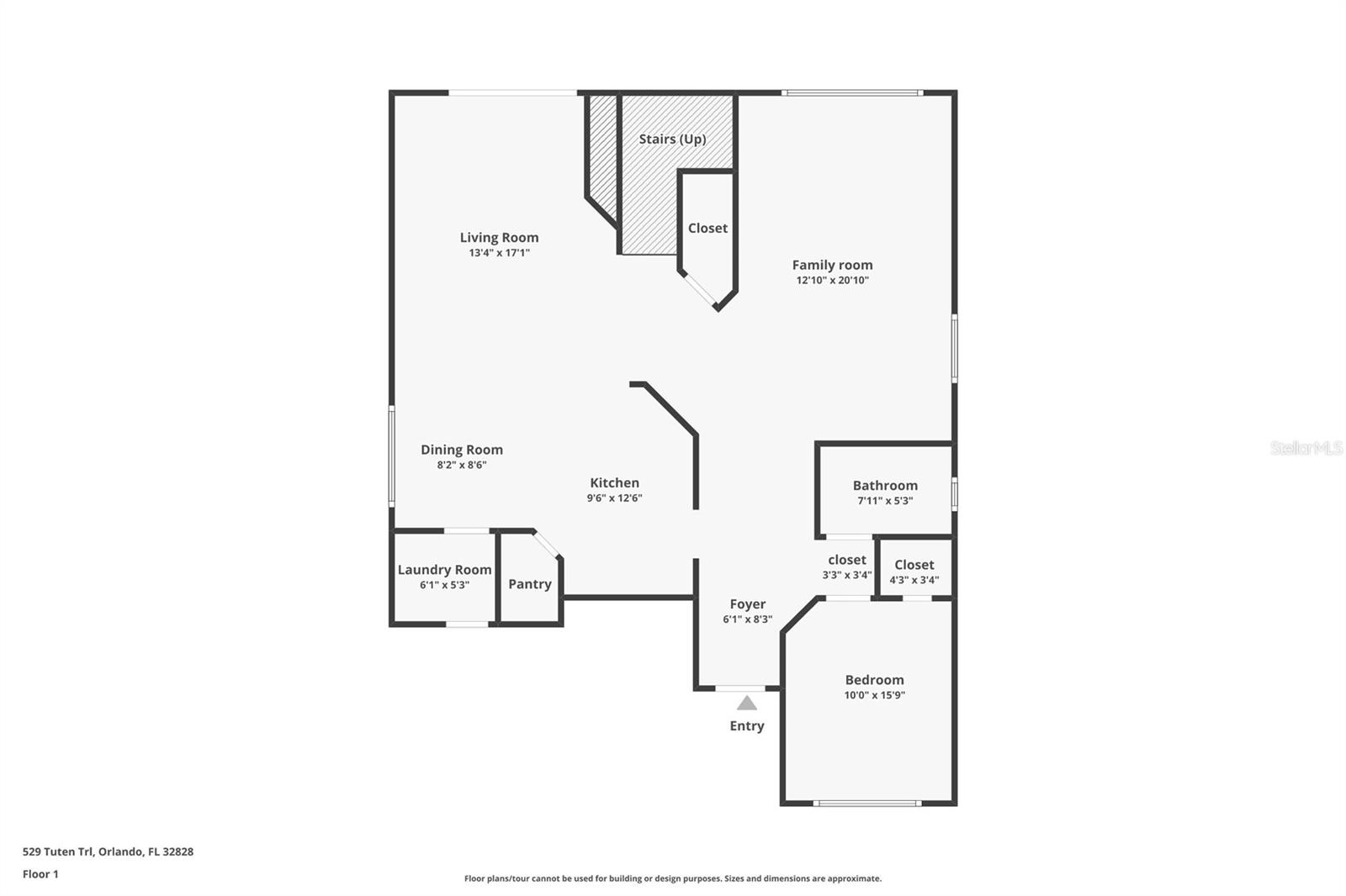 529 TUTEN TRL, ORLANDO, FL, 32828