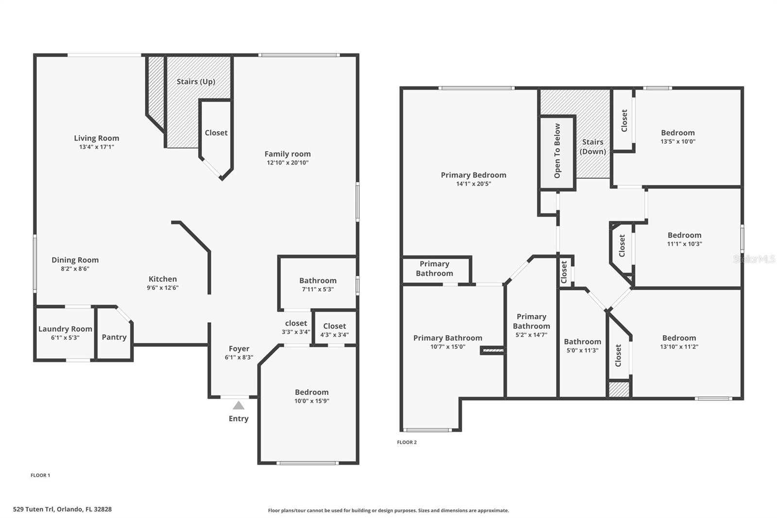 529 TUTEN TRL, ORLANDO, FL, 32828