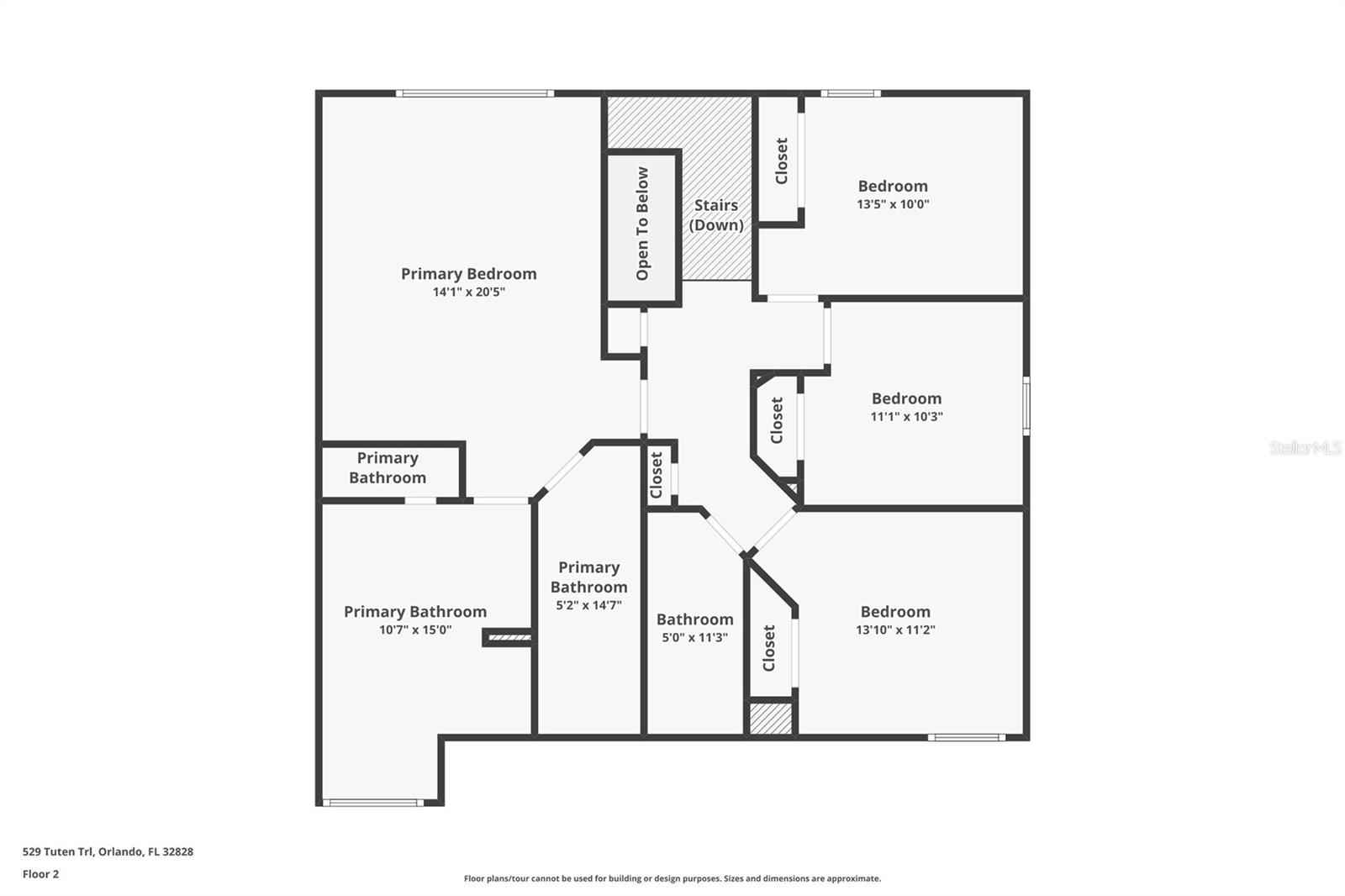 529 TUTEN TRL, ORLANDO, FL, 32828
