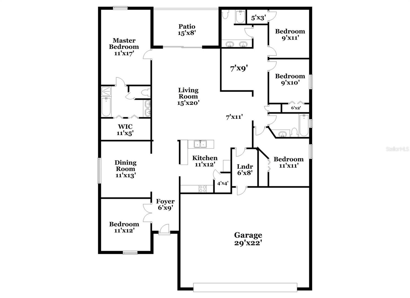 16318 BRIDGELAWN AVE, LITHIA, FL, 33547