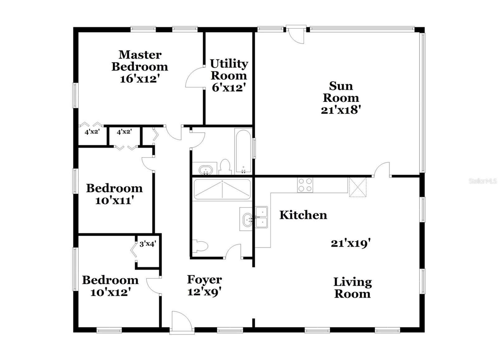 1012 BRIARWOOD DR, WAUCHULA, FL, 33873