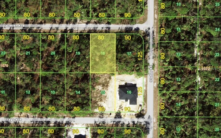 17485 QUENTIN AVE, PORT CHARLOTTE, FL, 33954