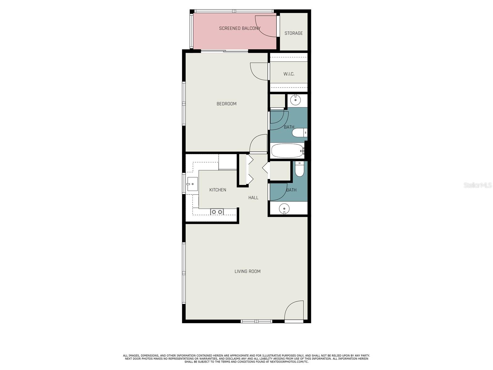 110 HAMMOCK PINE BLVD #110, CLEARWATER, FL, 33761