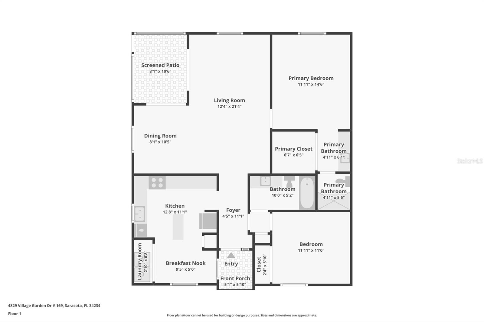 4829 VILLAGE GARDENS DR #169, SARASOTA, FL, 34234