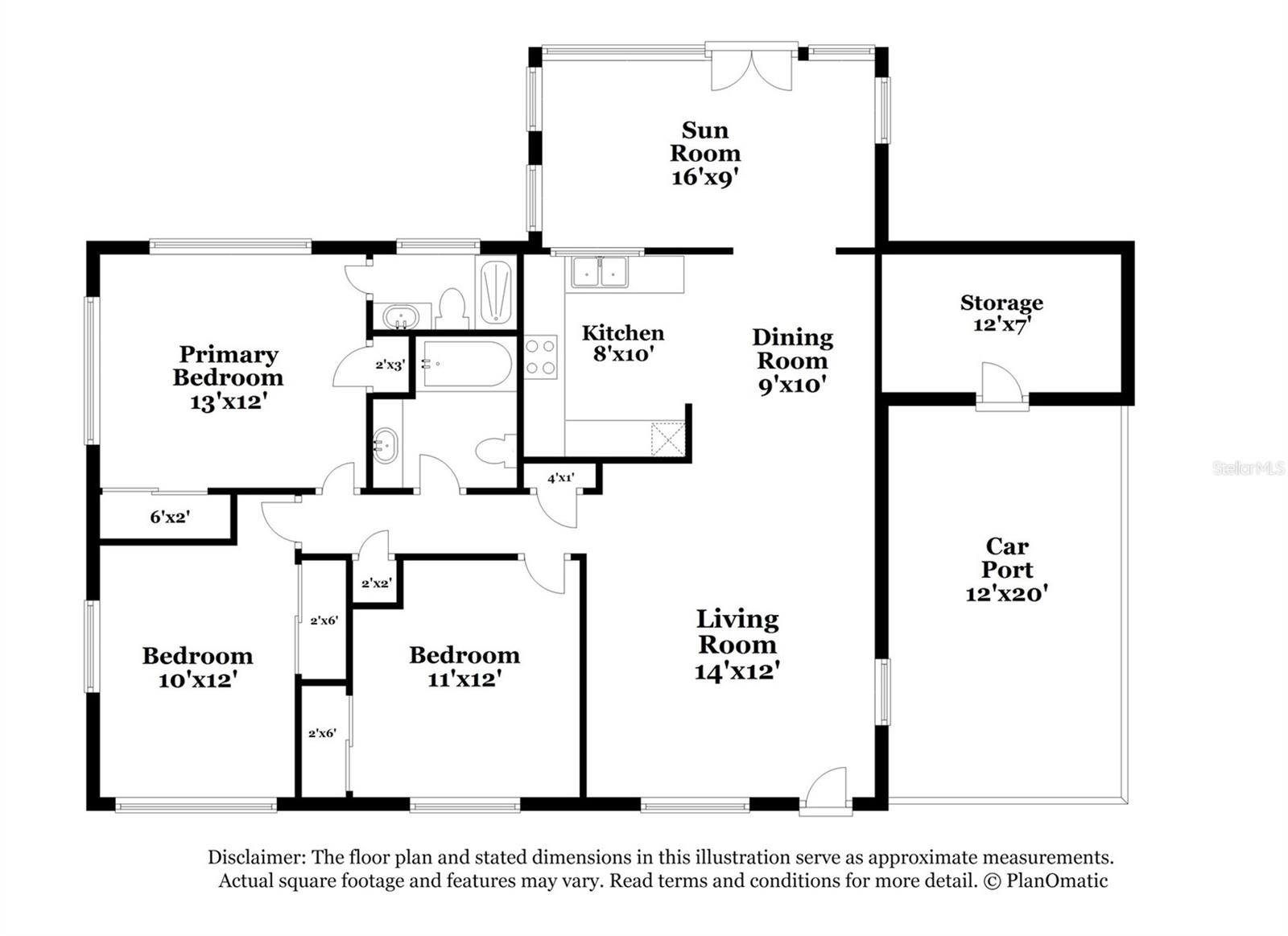 2633 HERWALD ST, SARASOTA, FL, 34231