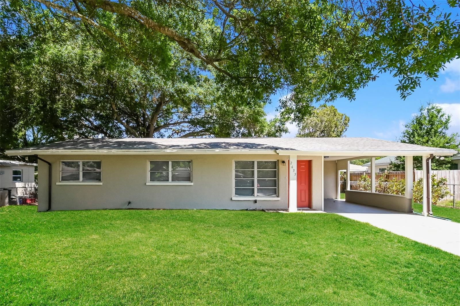 2633 HERWALD ST, SARASOTA, FL, 34231