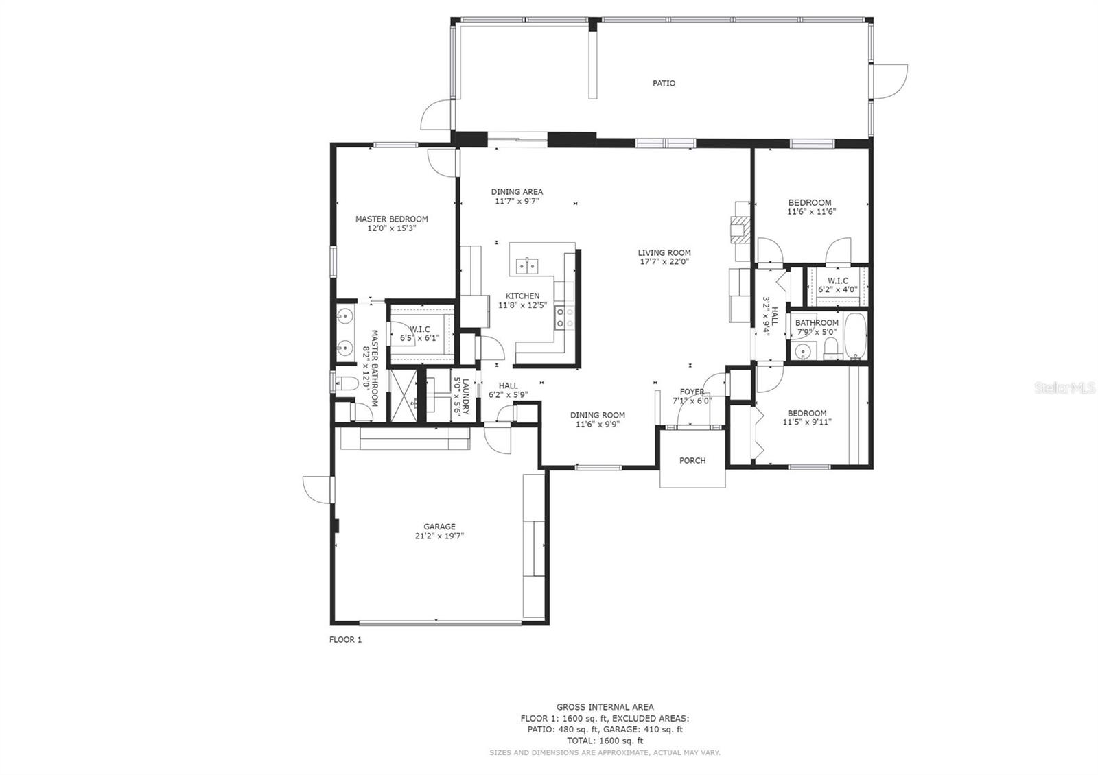 3340 W ELDRIDGE DR, CITRUS SPRINGS, FL, 34433