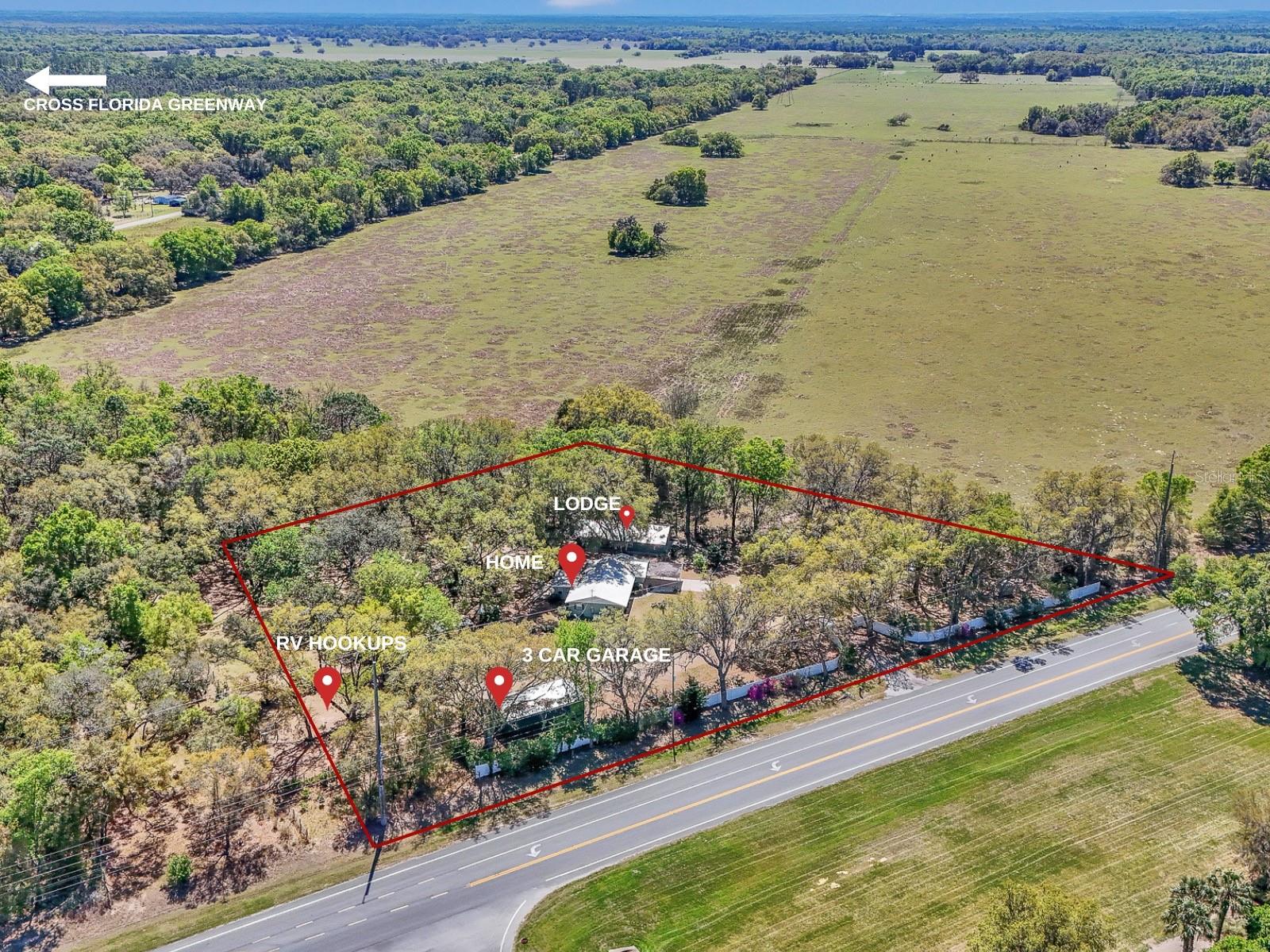 12180 SW HIGHWAY 200, DUNNELLON, FL, 34432
