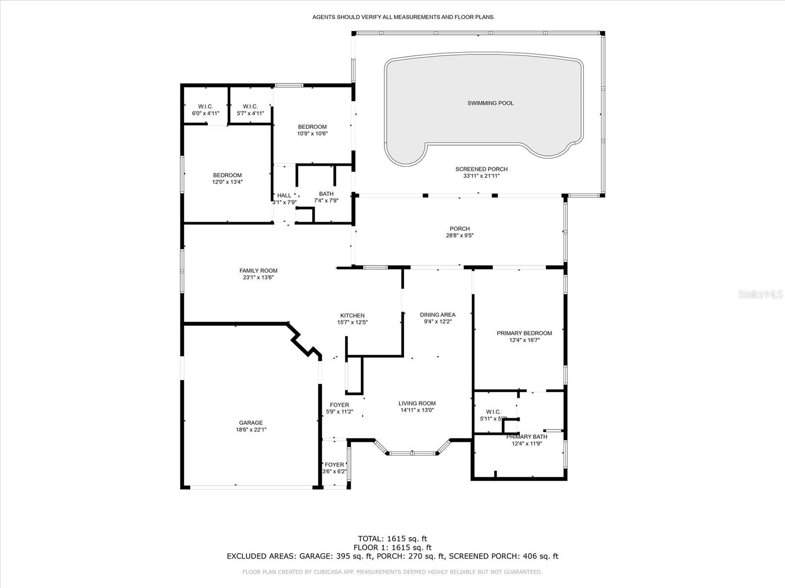 4053 JOSEPH ST, PORT CHARLOTTE, FL, 33948