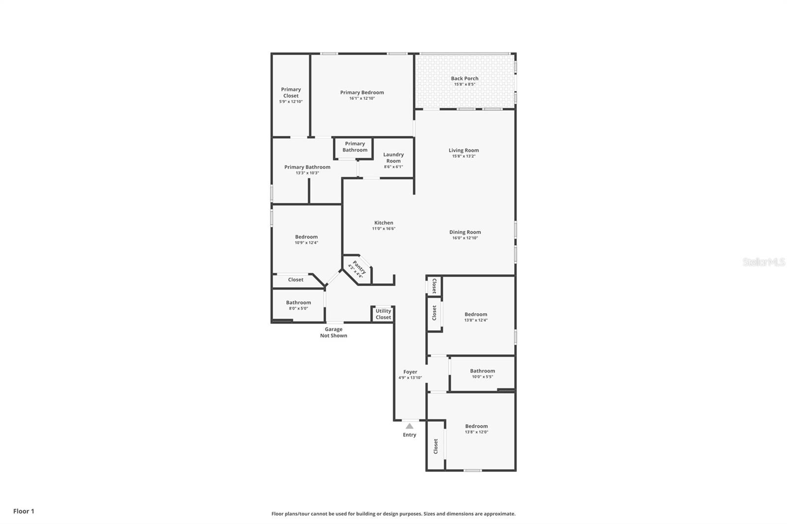 2837 DARLINGTON OAK LN, OCOEE, FL, 34761