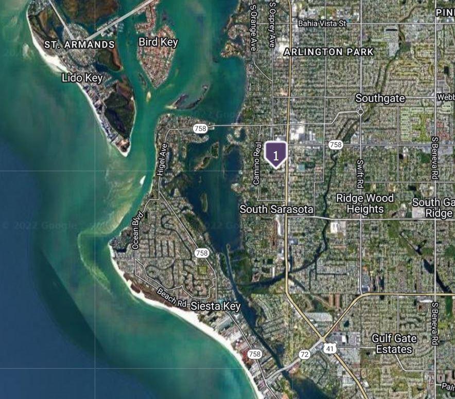 1817 IVANHOE ST, SARASOTA, FL, 34231