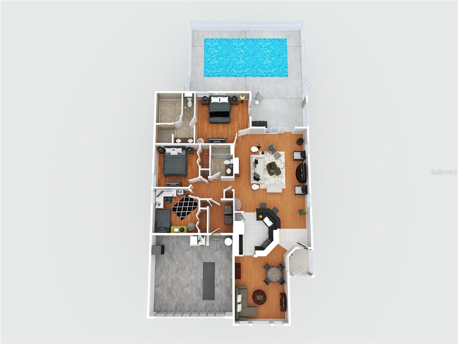 24349 CROSSCUT RD, LUTZ, FL, 33559