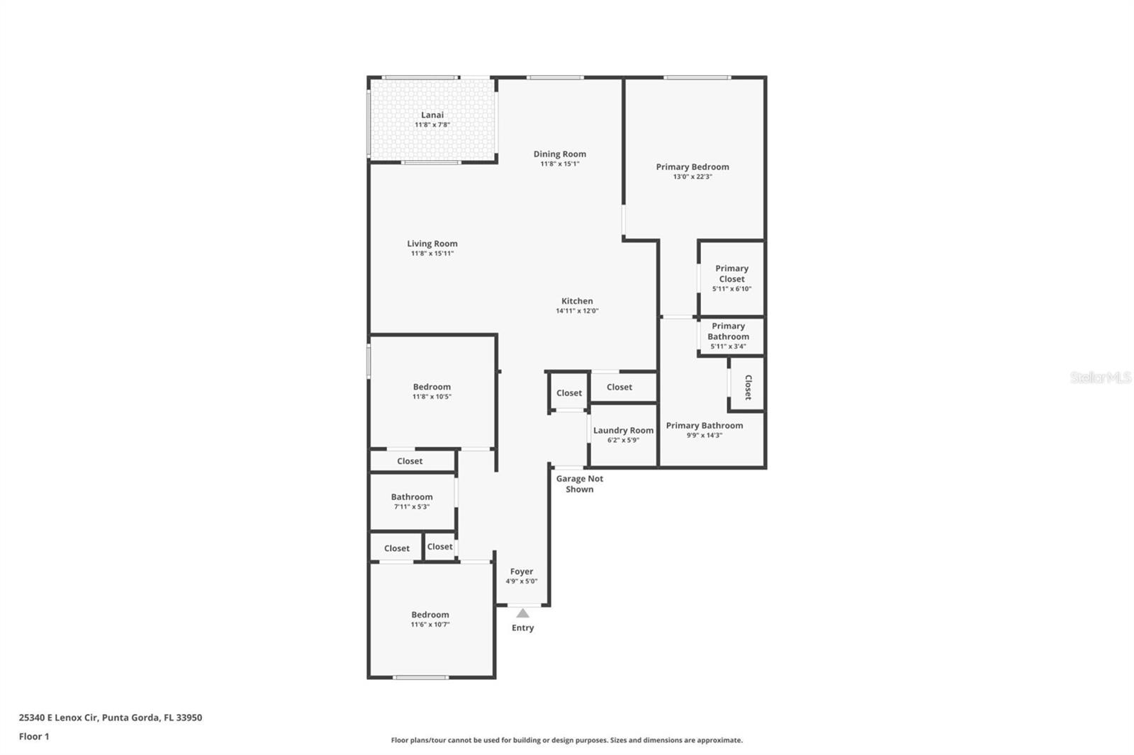 25340 E LENOX CIR, PUNTA GORDA, FL, 33950