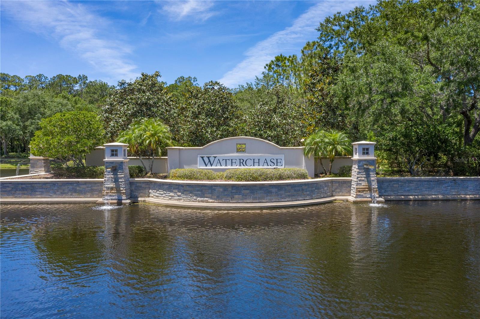 Waterchase Entrance