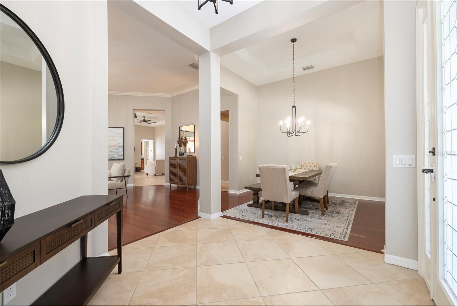 Foyer Area
