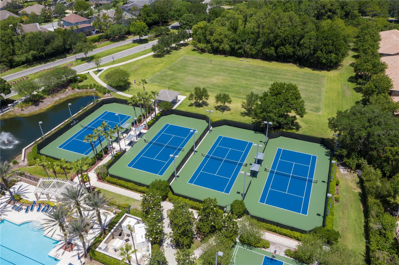 Waterchase Tennis Courts