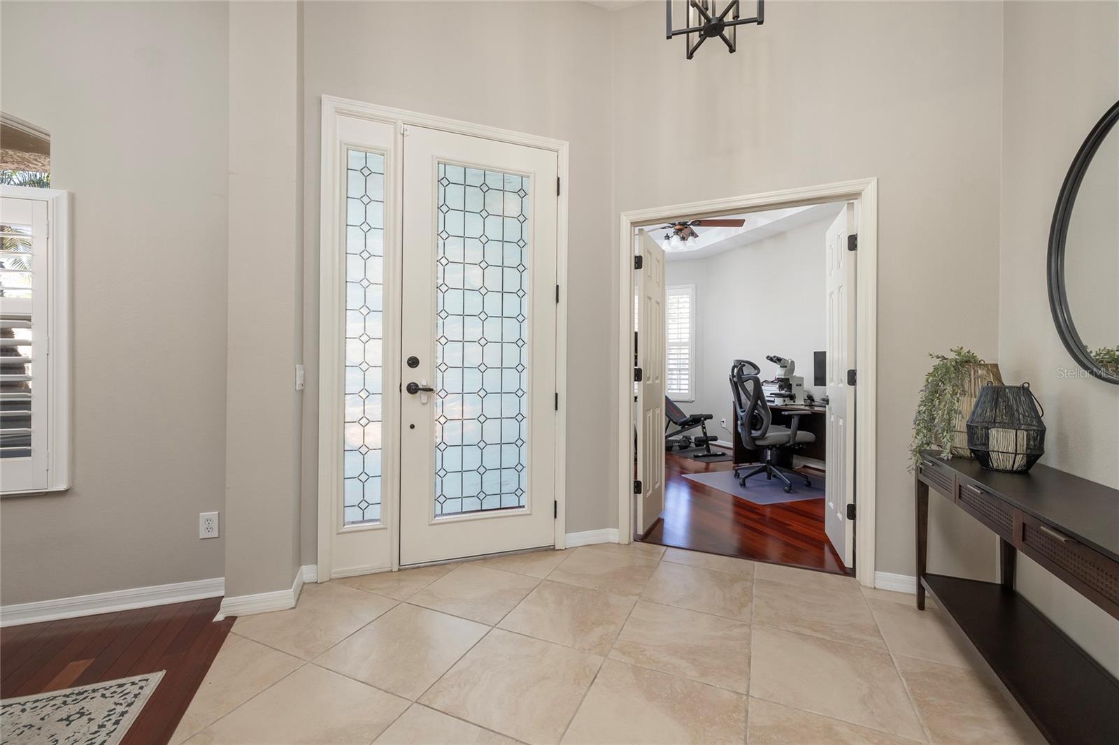 Front door