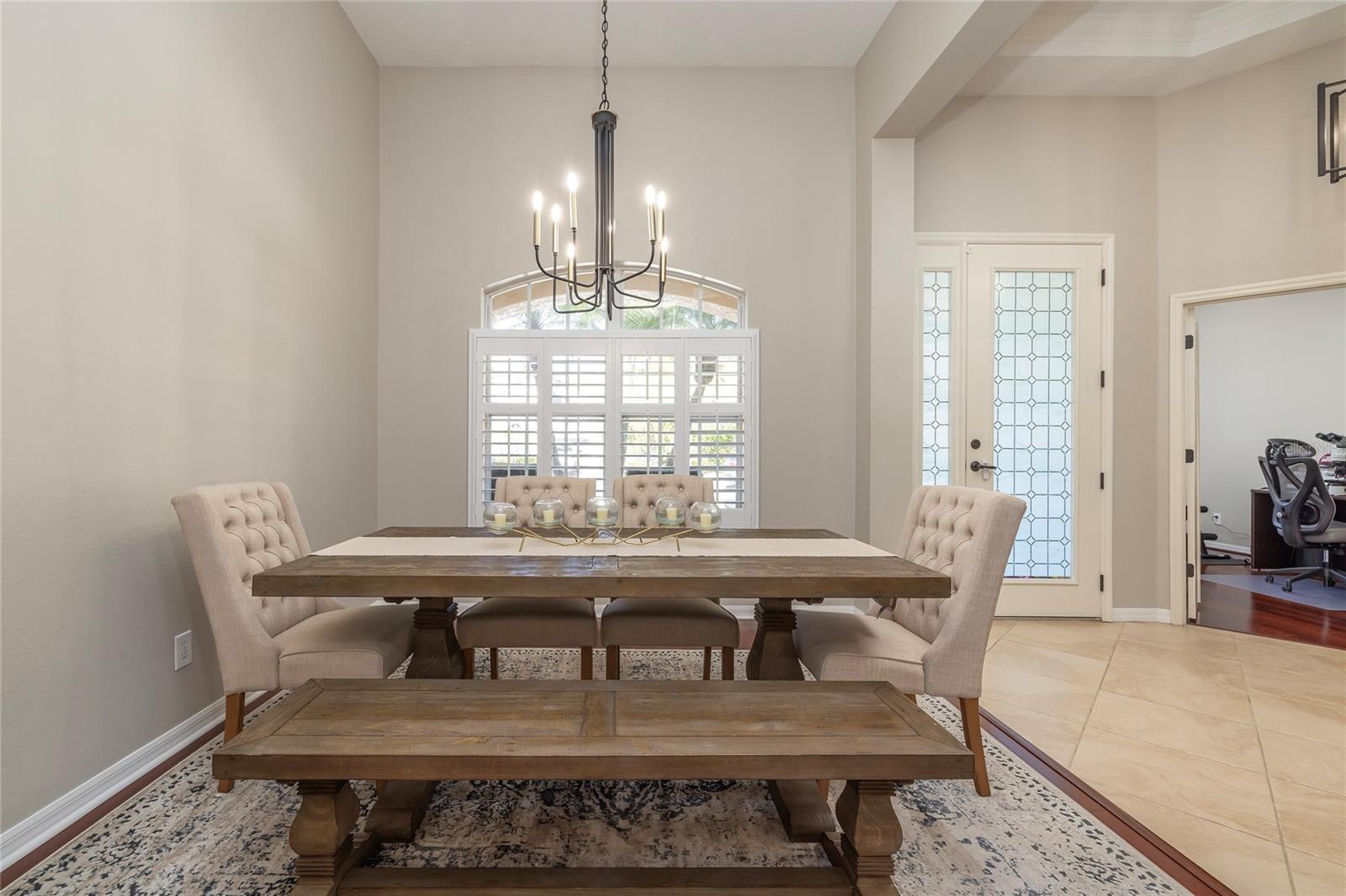 Dining room