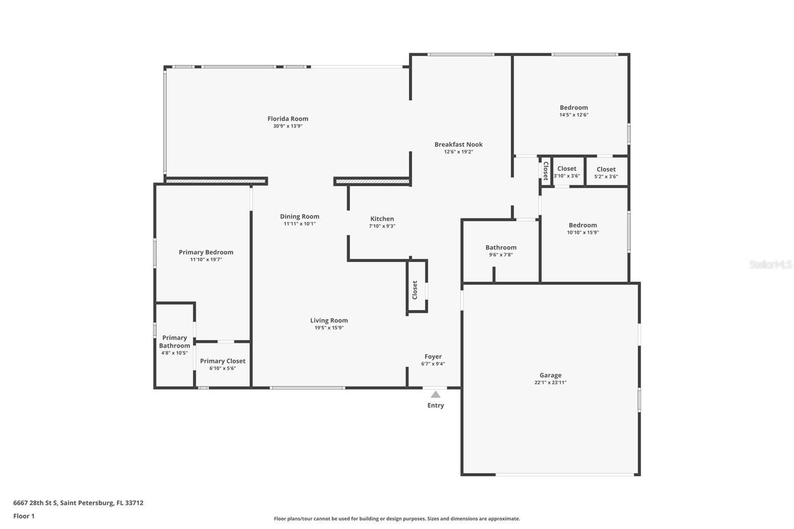 6667 28TH ST S, ST PETERSBURG, FL, 33712