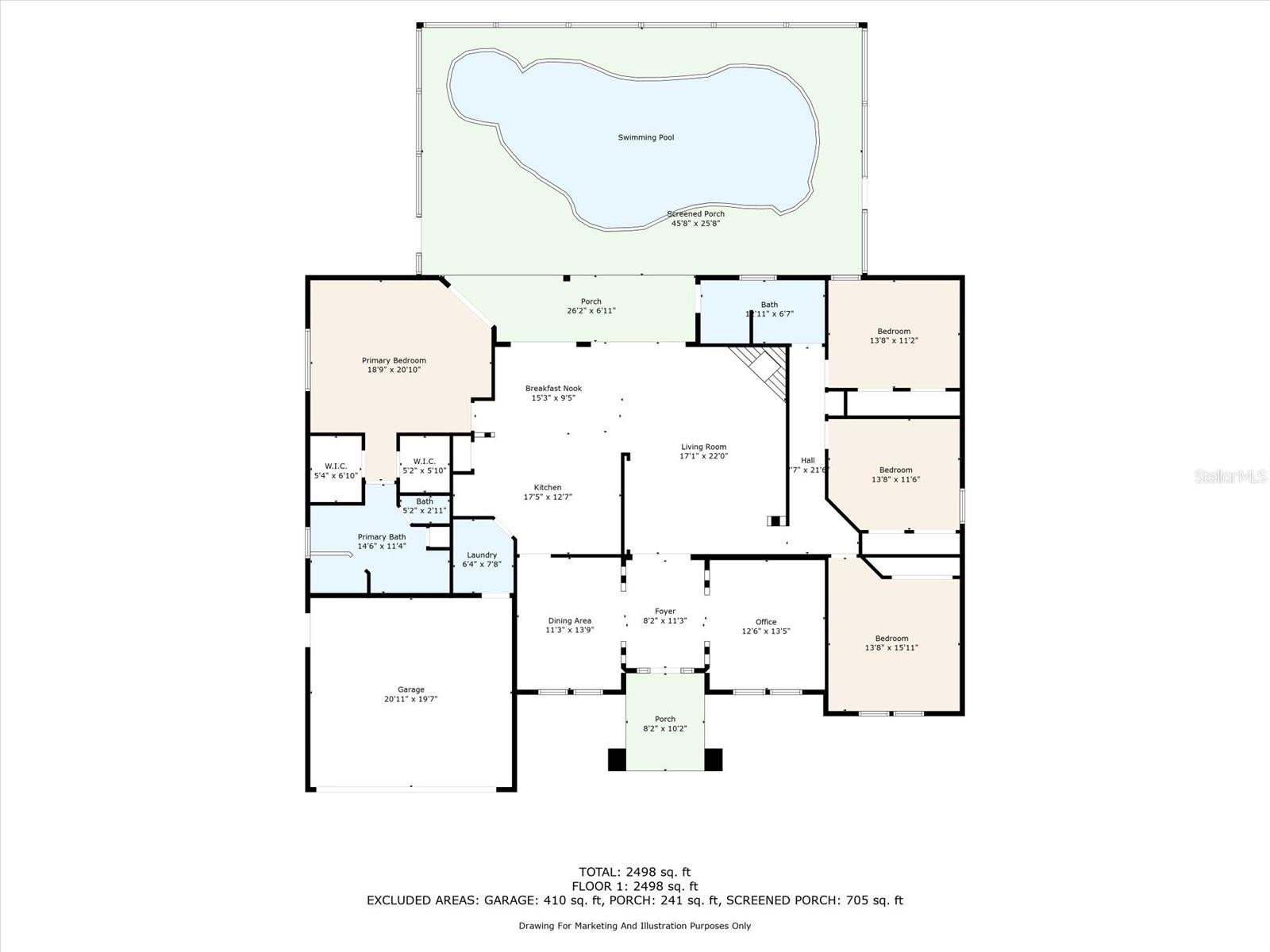 17108 LONGACRES LN, ODESSA, FL, 33556
