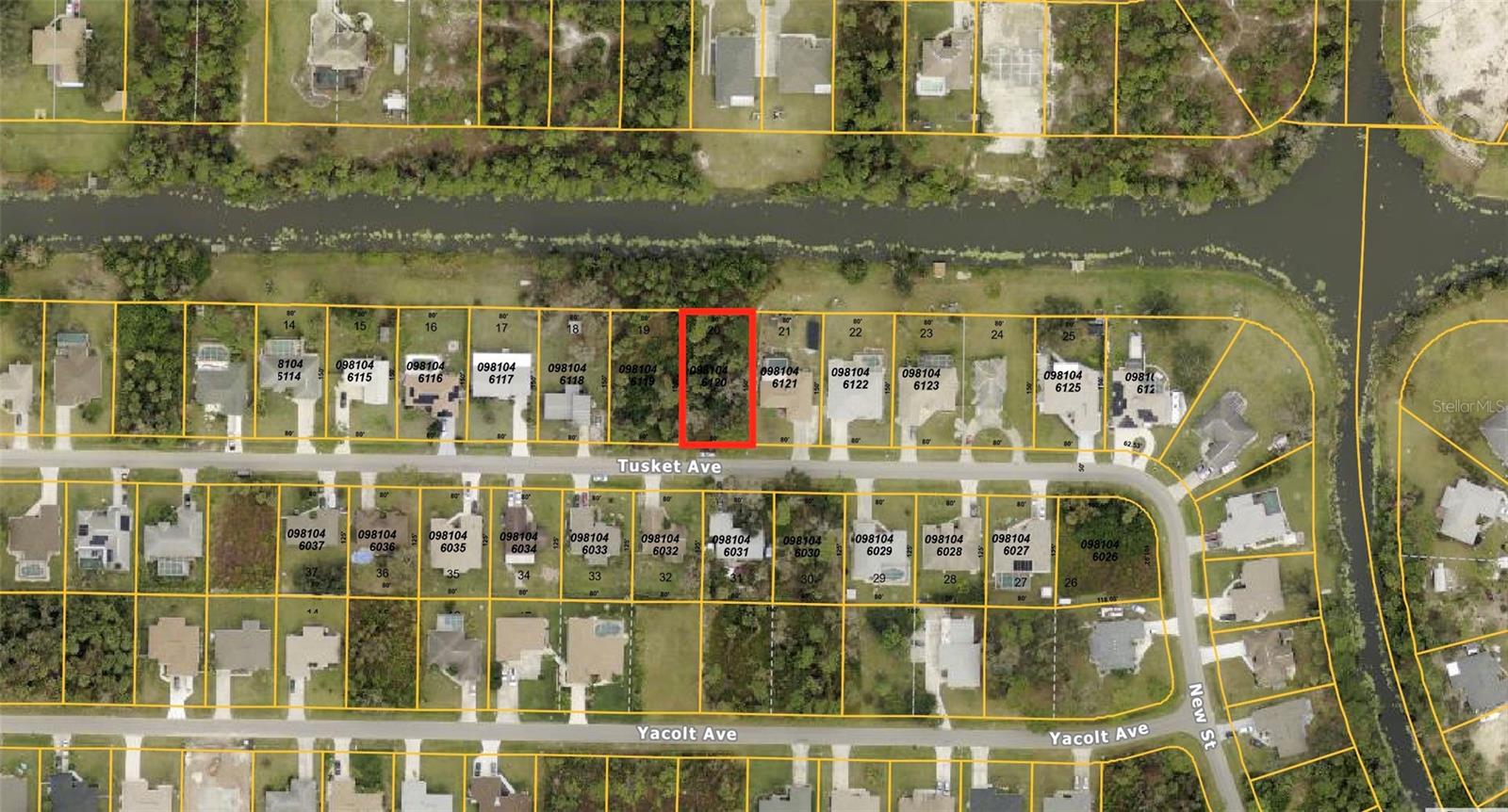 Lot 20 TUSKET AVE, NORTH PORT, FL, 34286