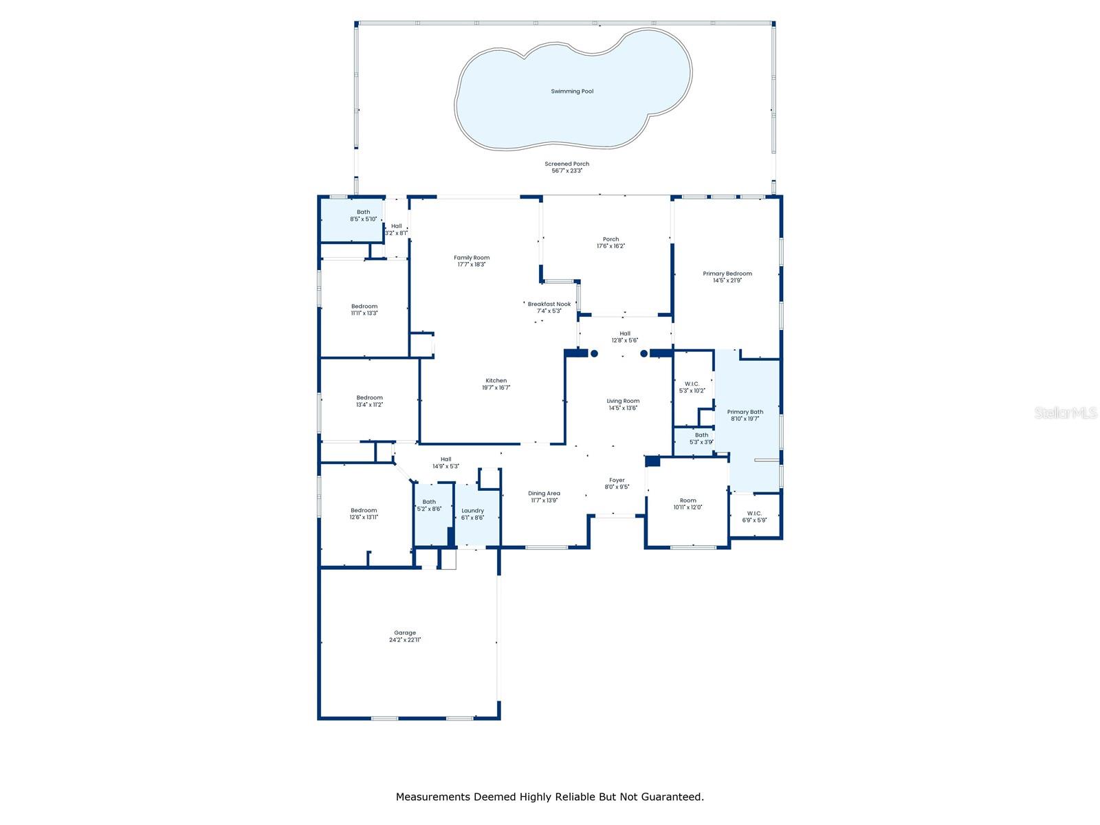 2328 WARREN WOODS DR, ORLANDO, FL, 32835
