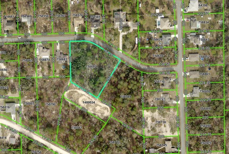 0 PAINTED BUNTING AVE, WEEKI WACHEE, FL, 34614