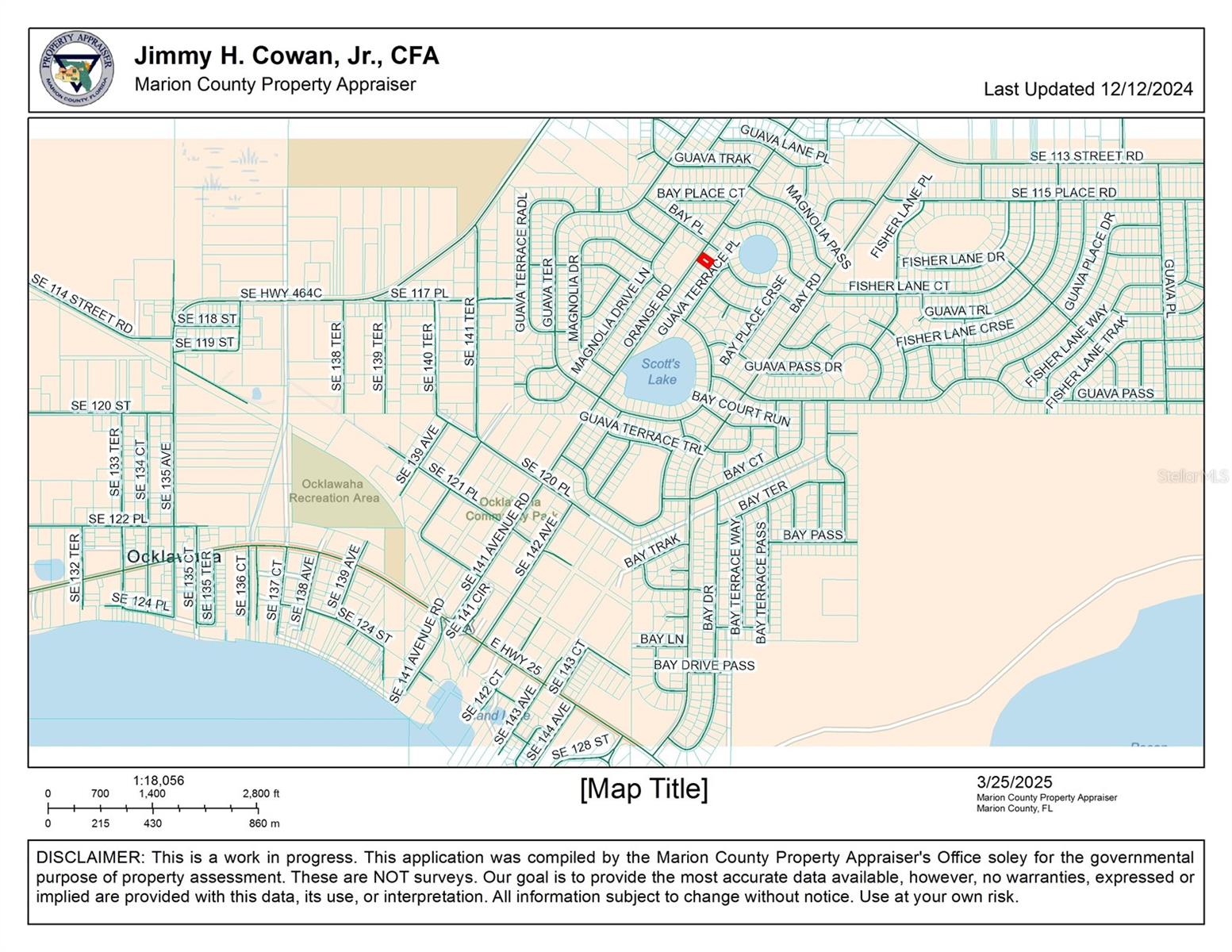 0 ORANGE RD, OCKLAWAHA, FL, 32179