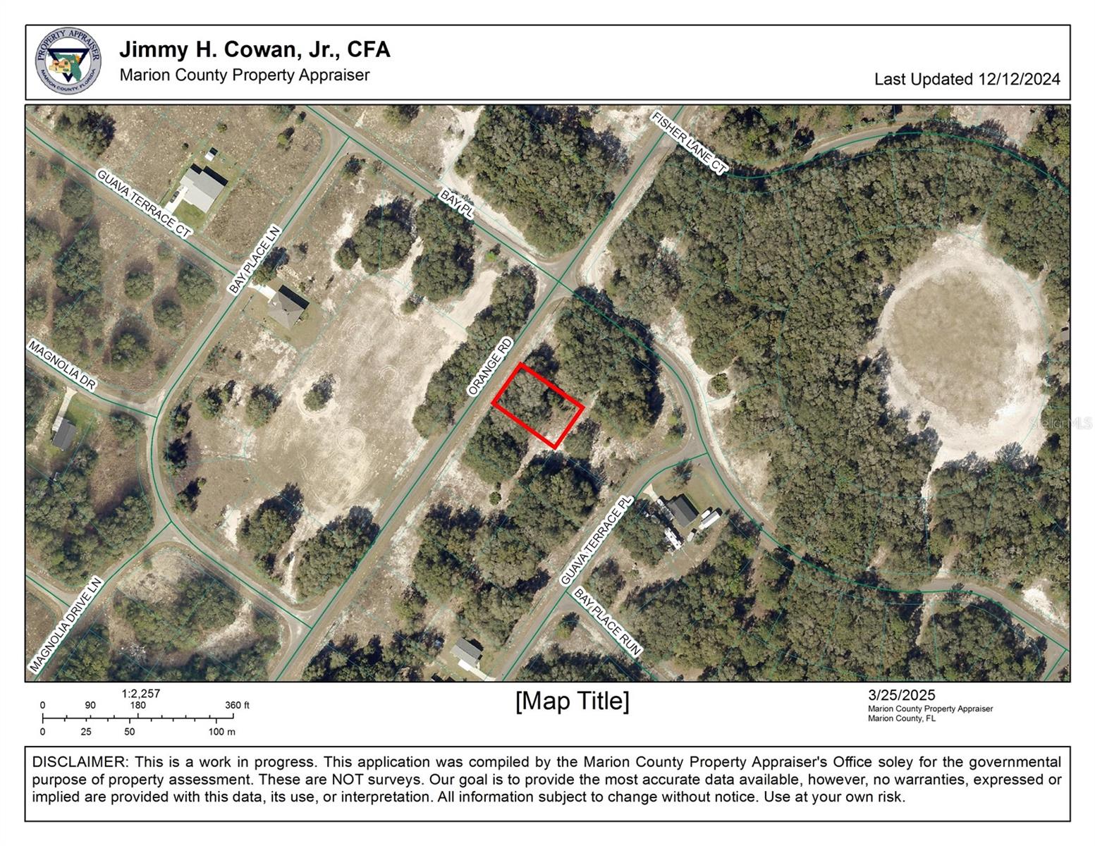 0 ORANGE RD, OCKLAWAHA, FL, 32179