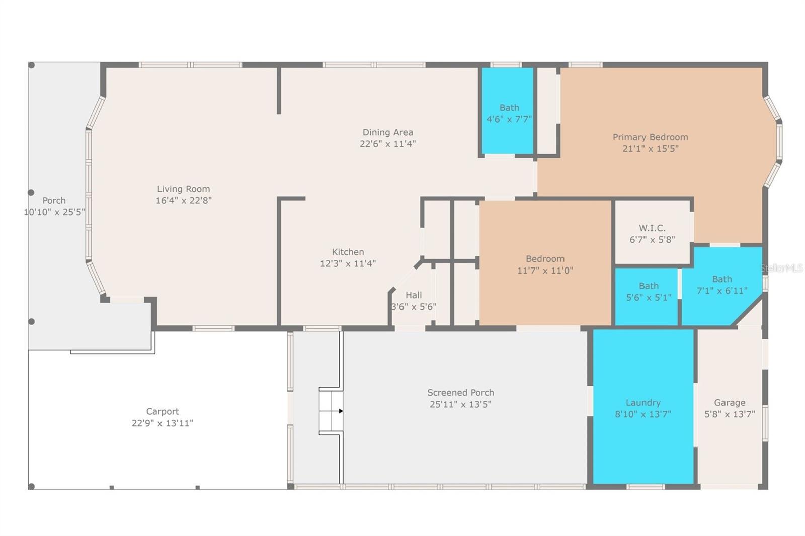 7506 MORIAH AVE, BROOKSVILLE, FL, 34613