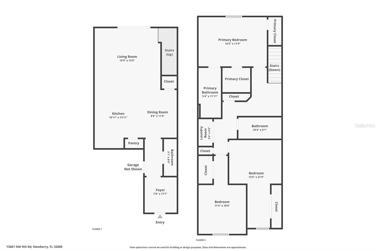 13661 NW 9TH RD, NEWBERRY, FL, 32669