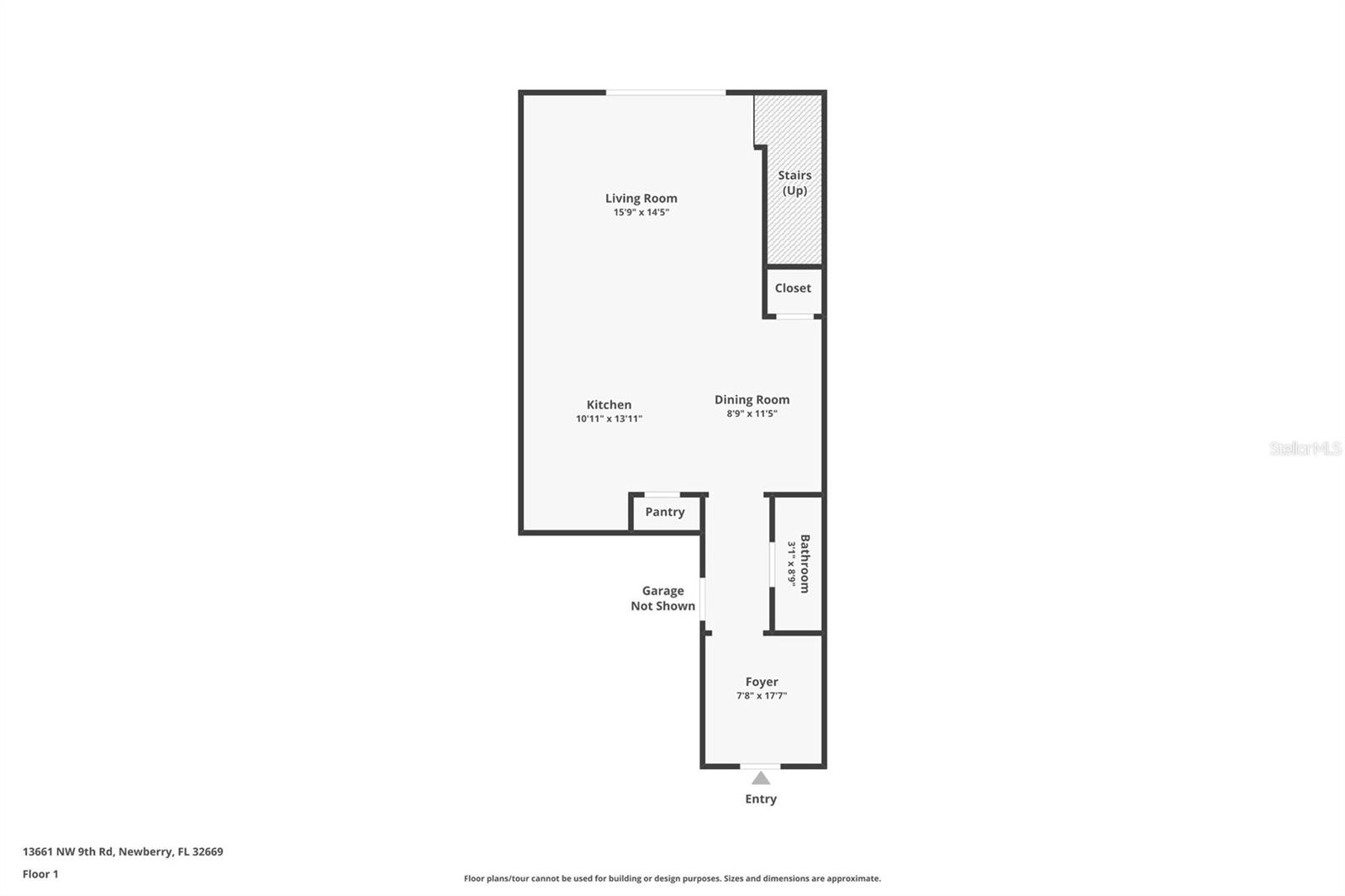 13661 NW 9TH RD, NEWBERRY, FL, 32669