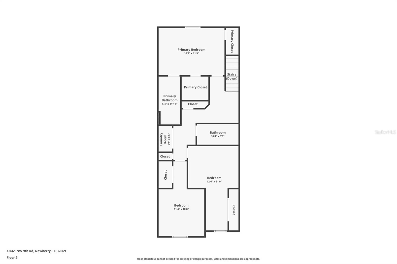 13661 NW 9TH RD, NEWBERRY, FL, 32669