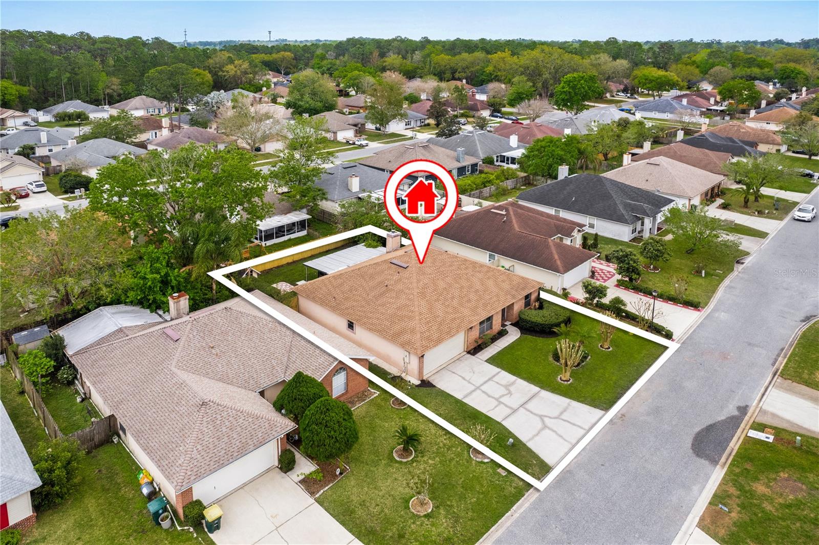 11281 CHAPELGATE LN, JACKSONVILLE, FL, 32223