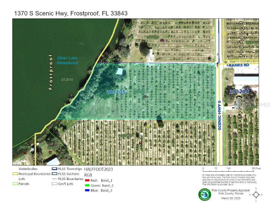 1370 S SCENIC HWY, FROSTPROOF, FL, 33843
