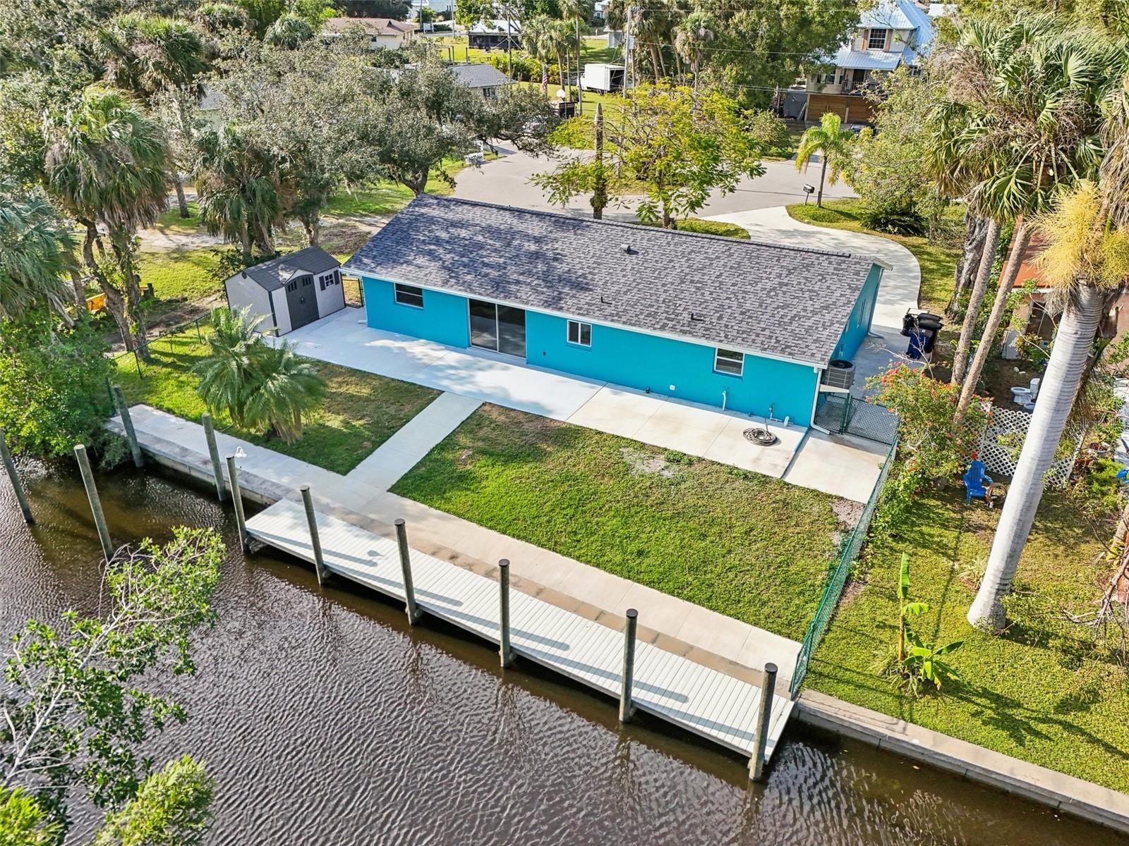 1832 FLAMINGO DR, NORTH FORT MYERS, FL, 33917