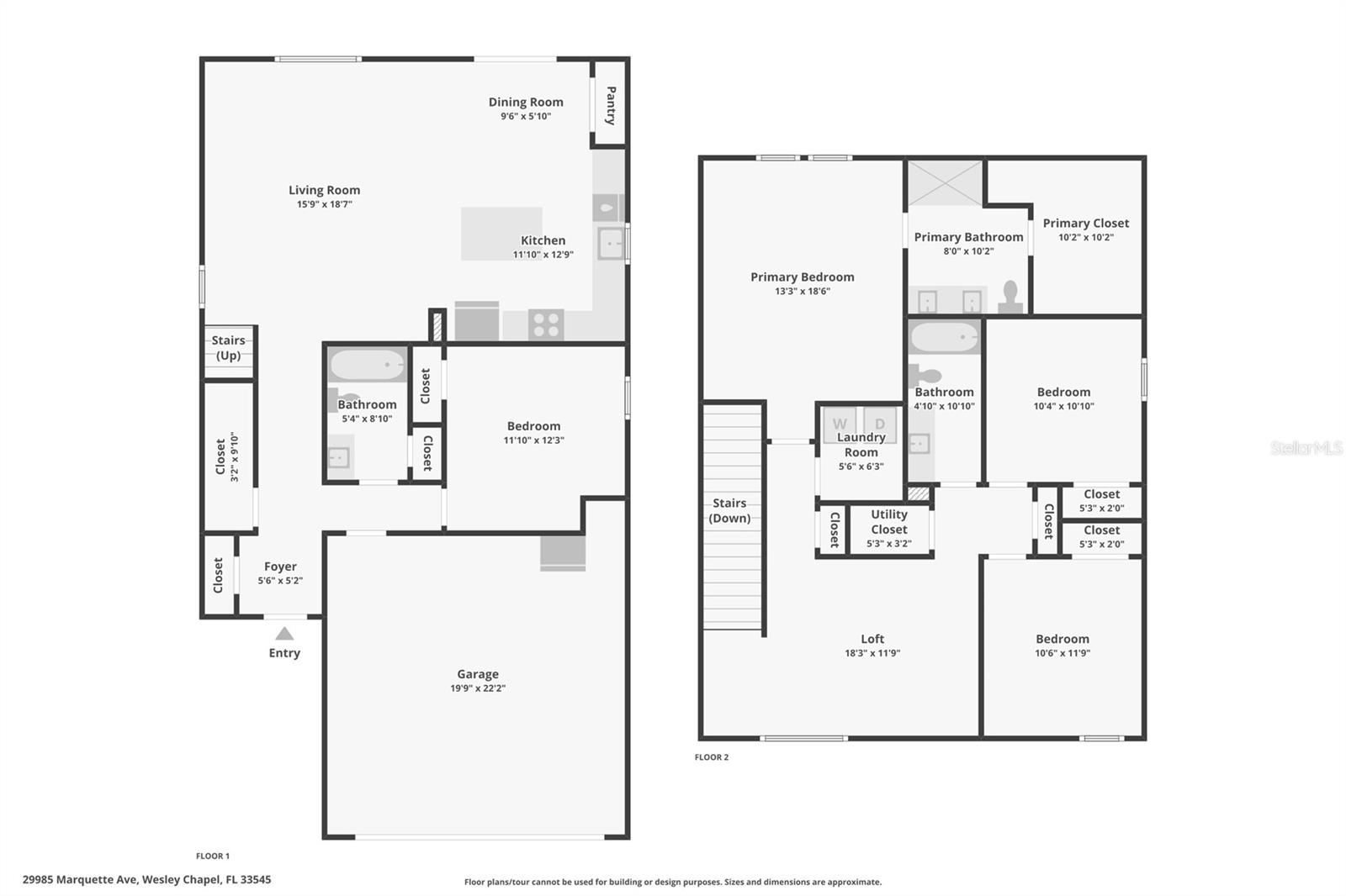 29985 MARQUETTE AVE, WESLEY CHAPEL, FL, 33545