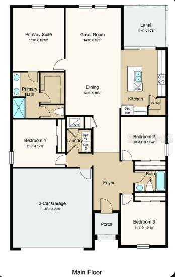 2414 SLIPPERY ROCK ST, AUBURNDALE, FL, 33823