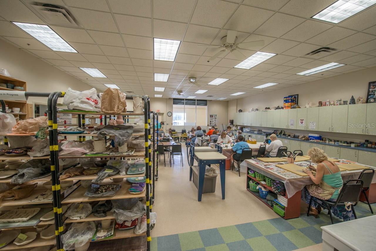 Pottery & Ceramics/North clubhouse