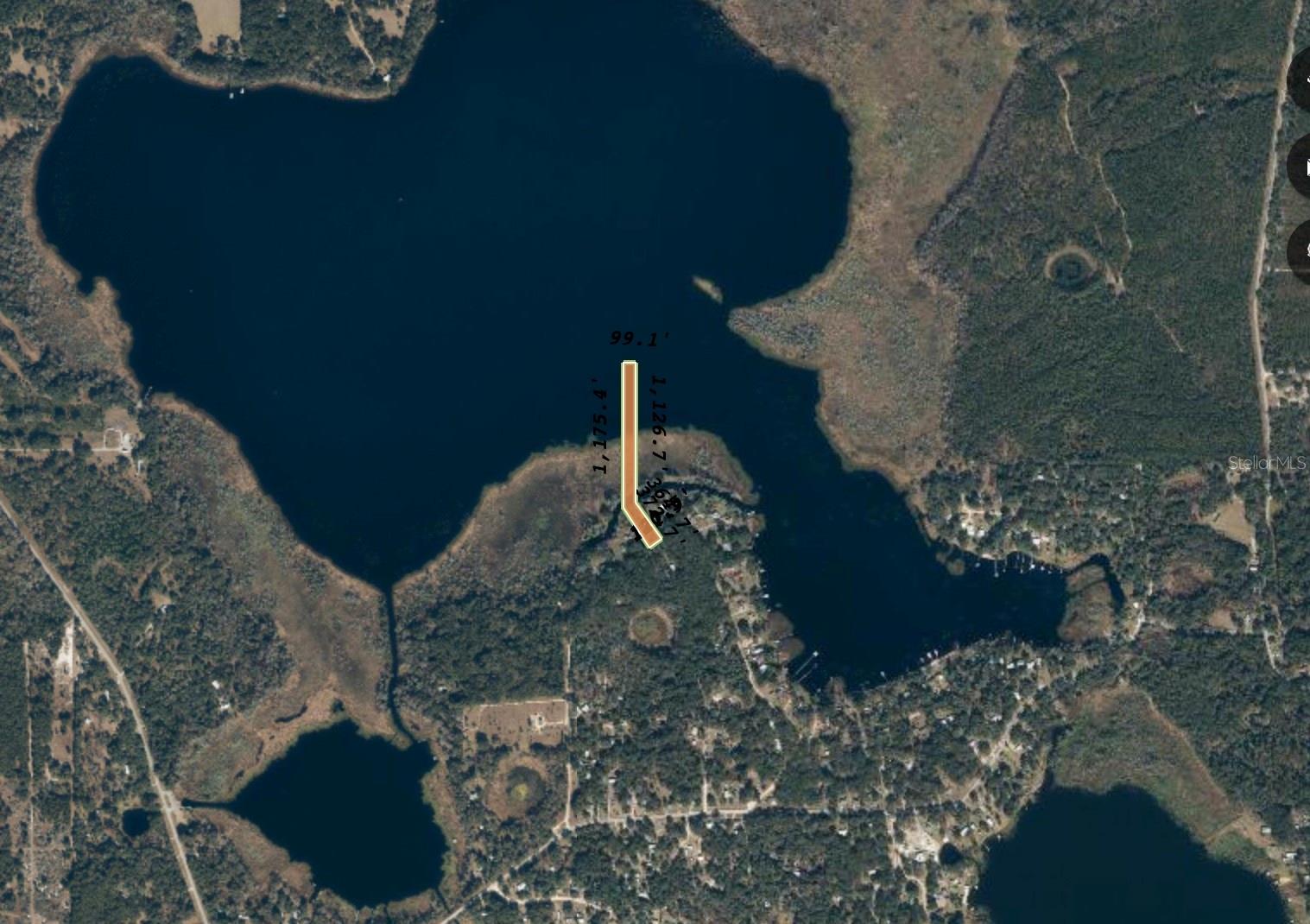 216 LITTLE ORANGE LAKE DR, HAWTHORNE, FL, 32640