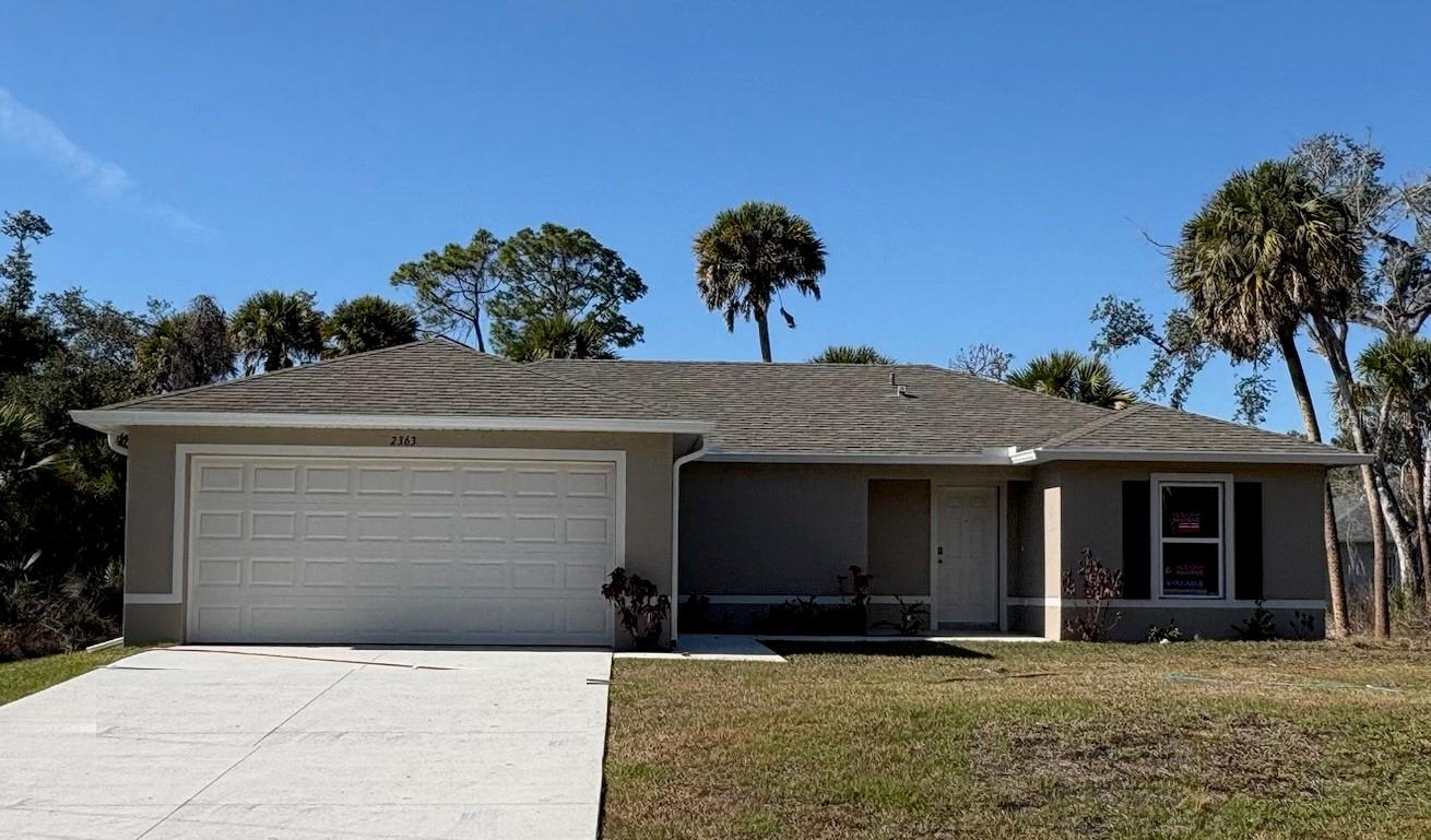 2363 BLUEBERRY RD, NORTH PORT, FL, 34288
