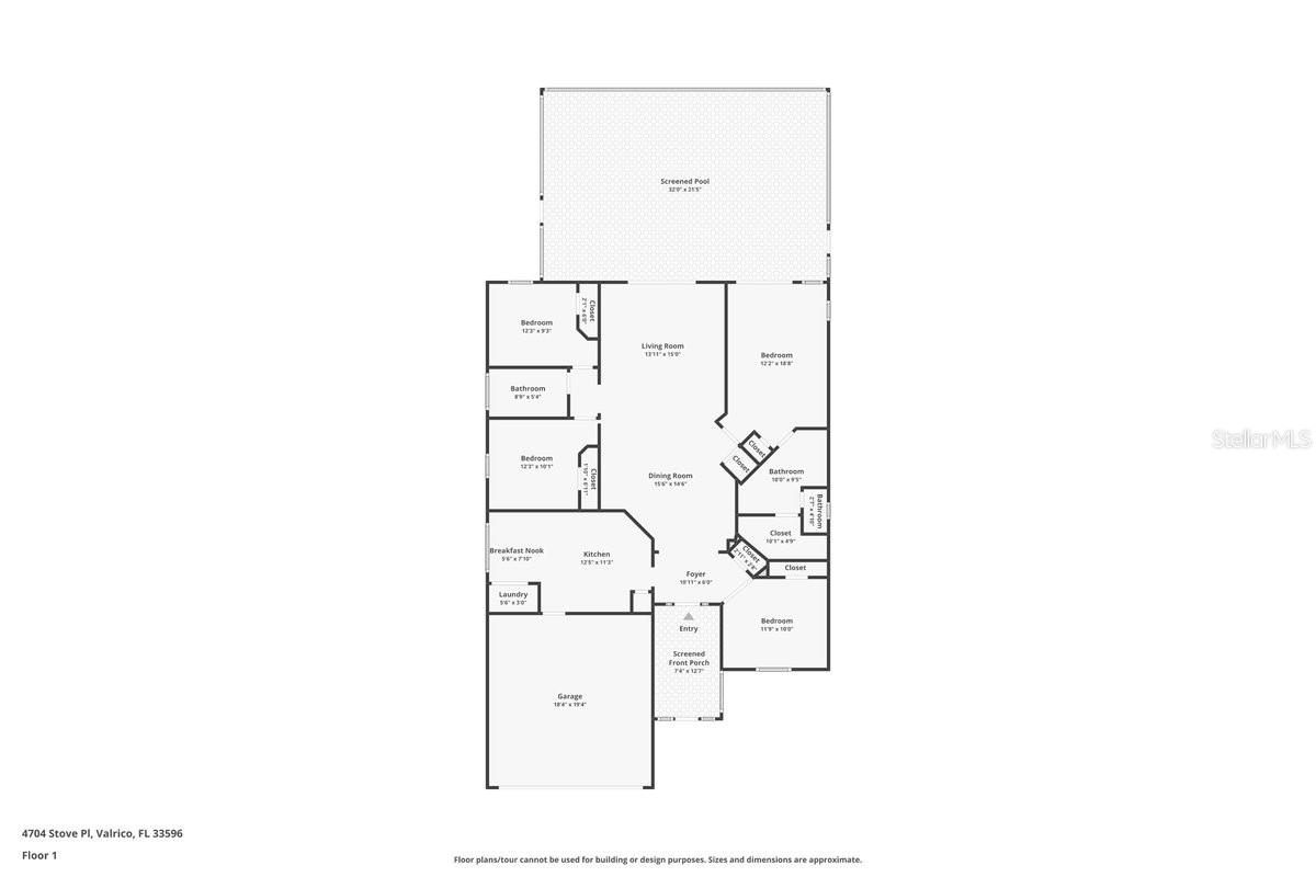 4704 STOVE PL, VALRICO, FL, 33596