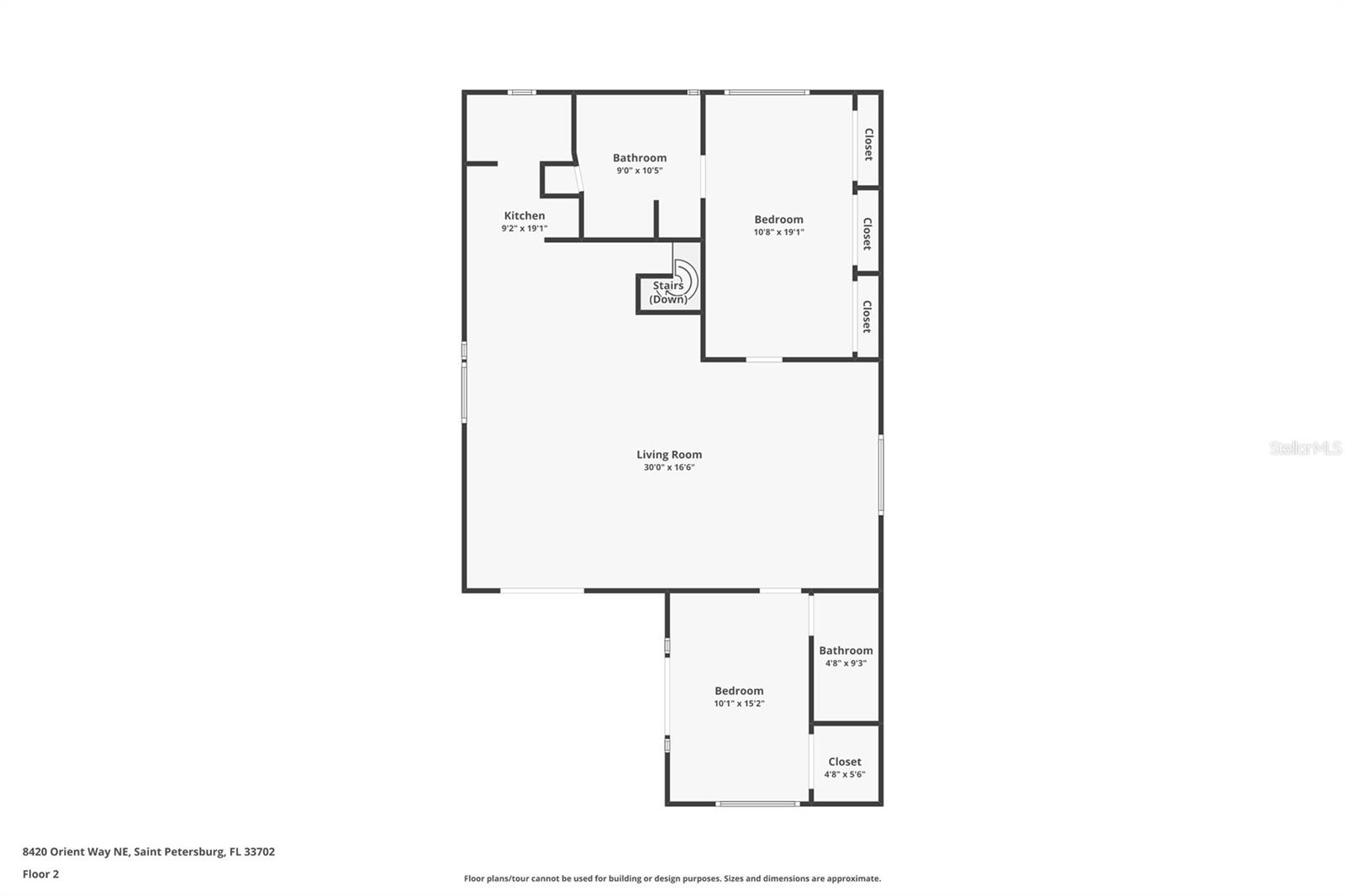 8420 ORIENT WAY NE, ST PETERSBURG, FL, 33702