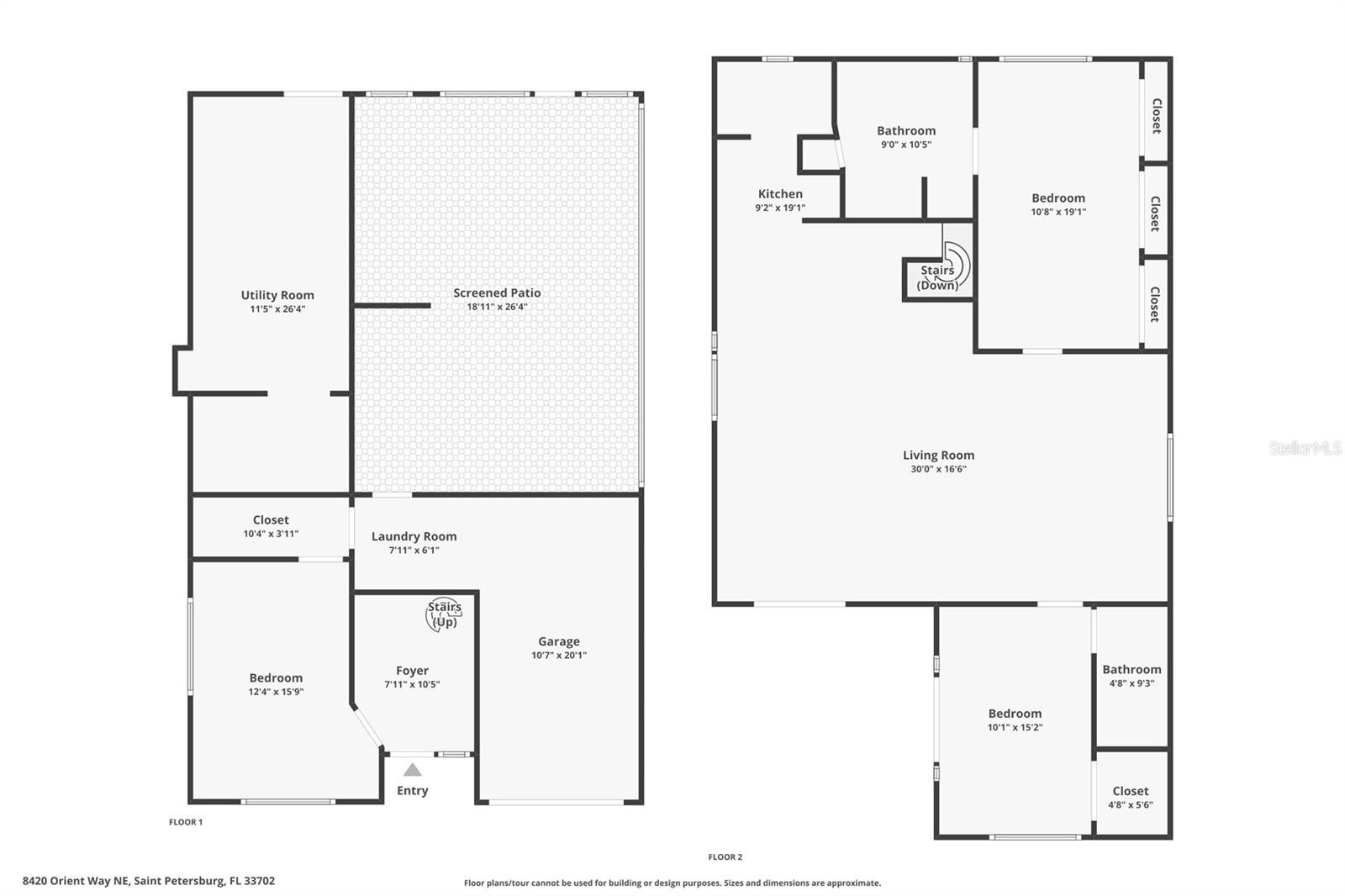 8420 ORIENT WAY NE, ST PETERSBURG, FL, 33702