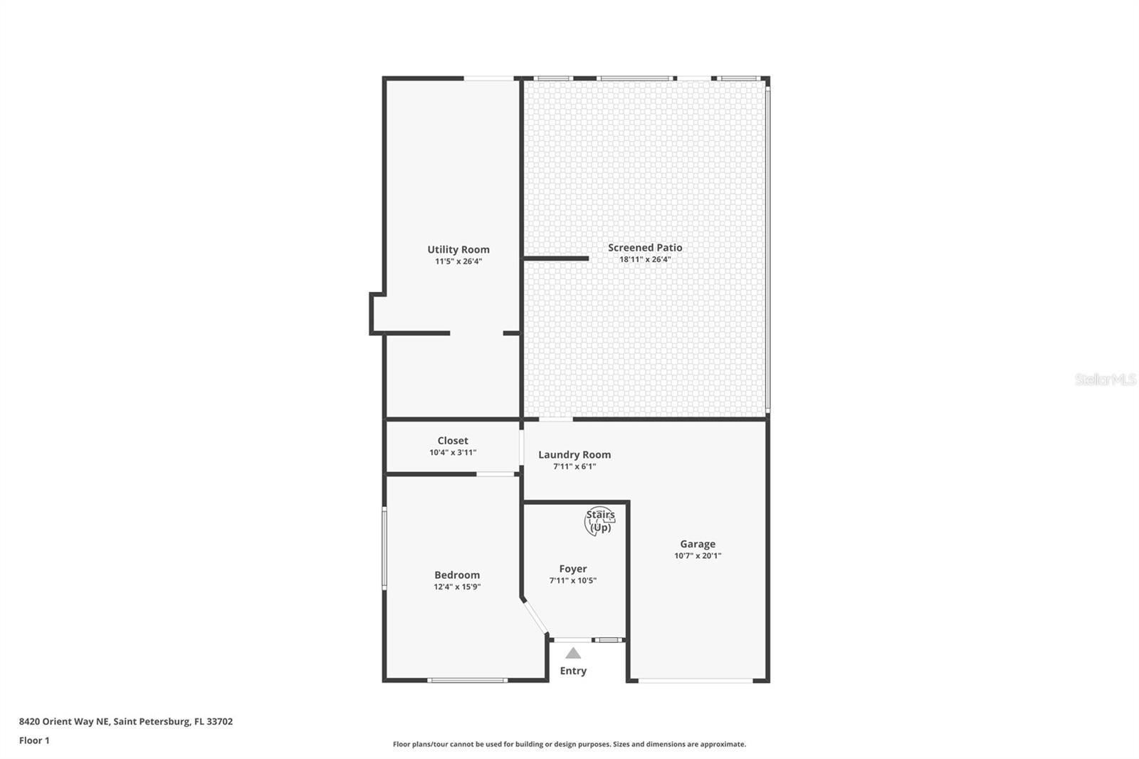 8420 ORIENT WAY NE, ST PETERSBURG, FL, 33702