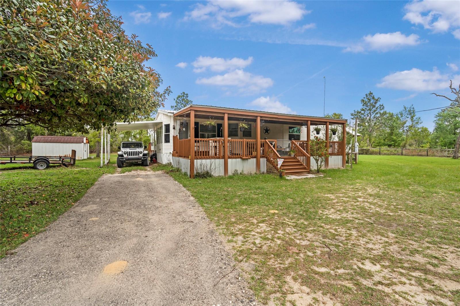 1151 NE 127TH CT, WILLISTON, FL, 32696