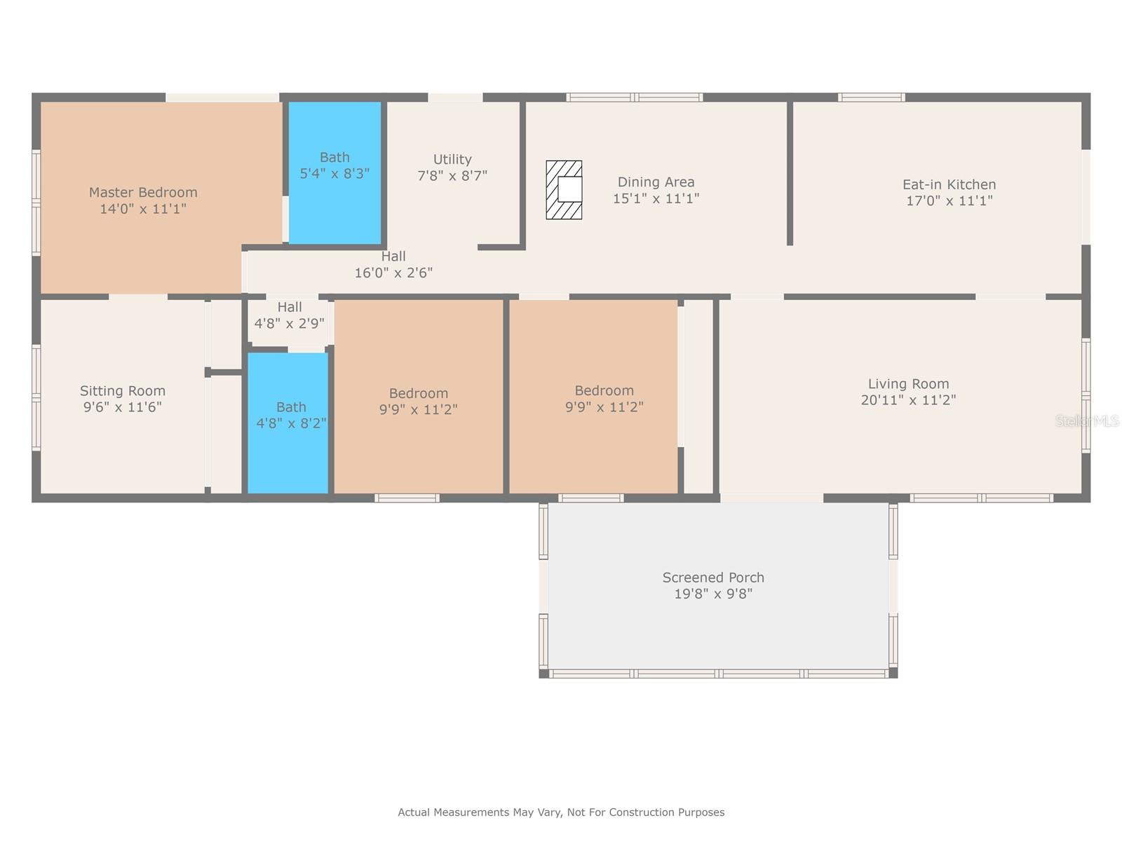 11326 MINNIEOLA DR, NEW PORT RICHEY, FL, 34654